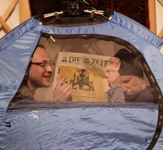 We come from far far away