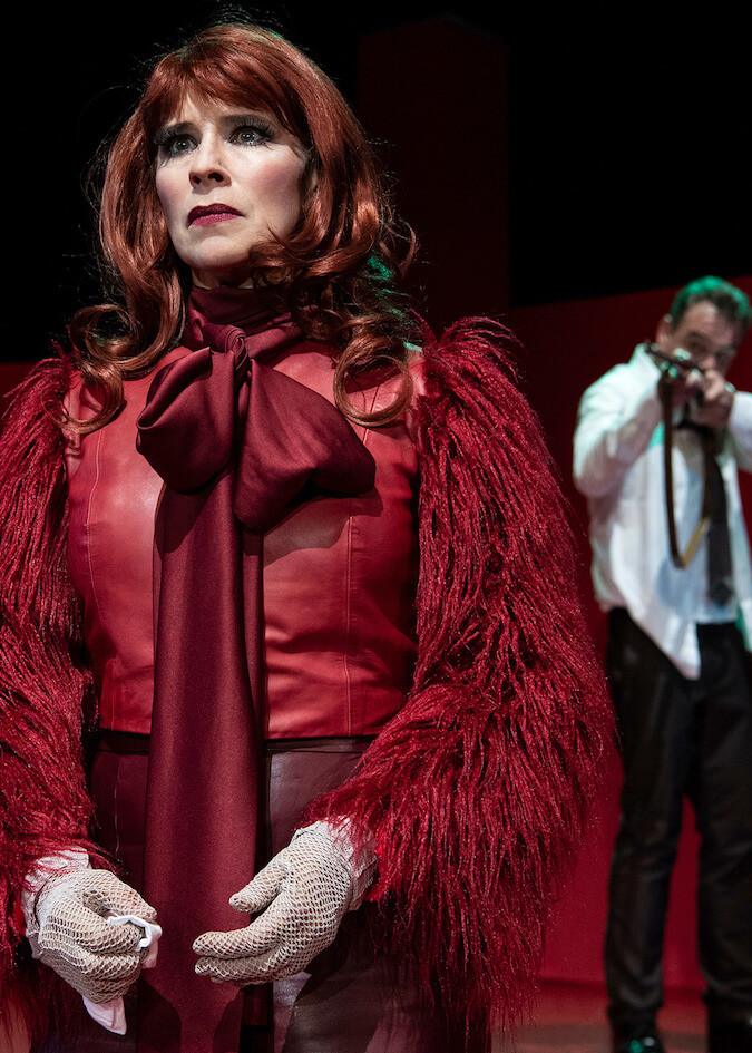 Der Besuch der alten Dame