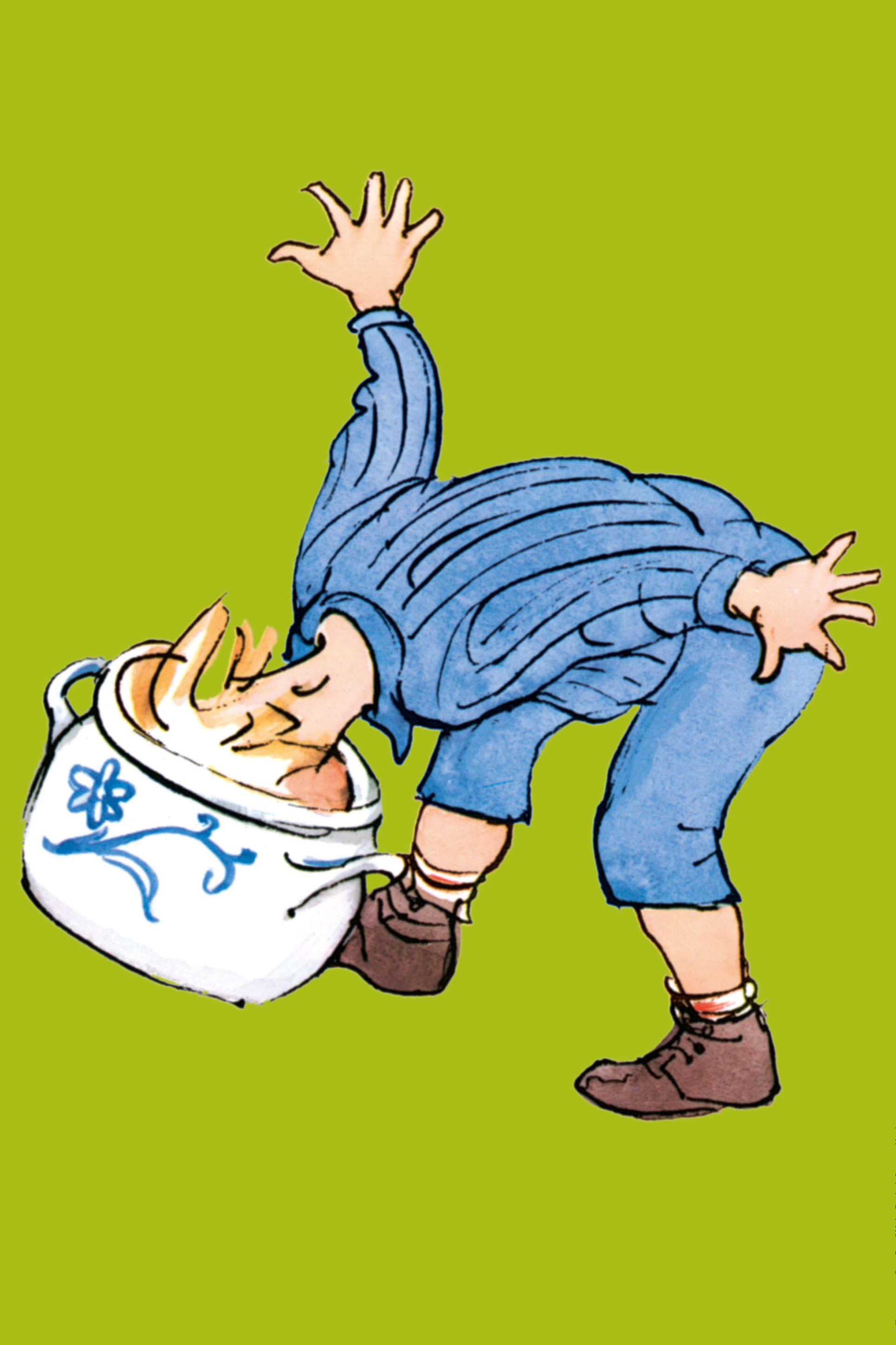 Michel in der Suppenschüssel
