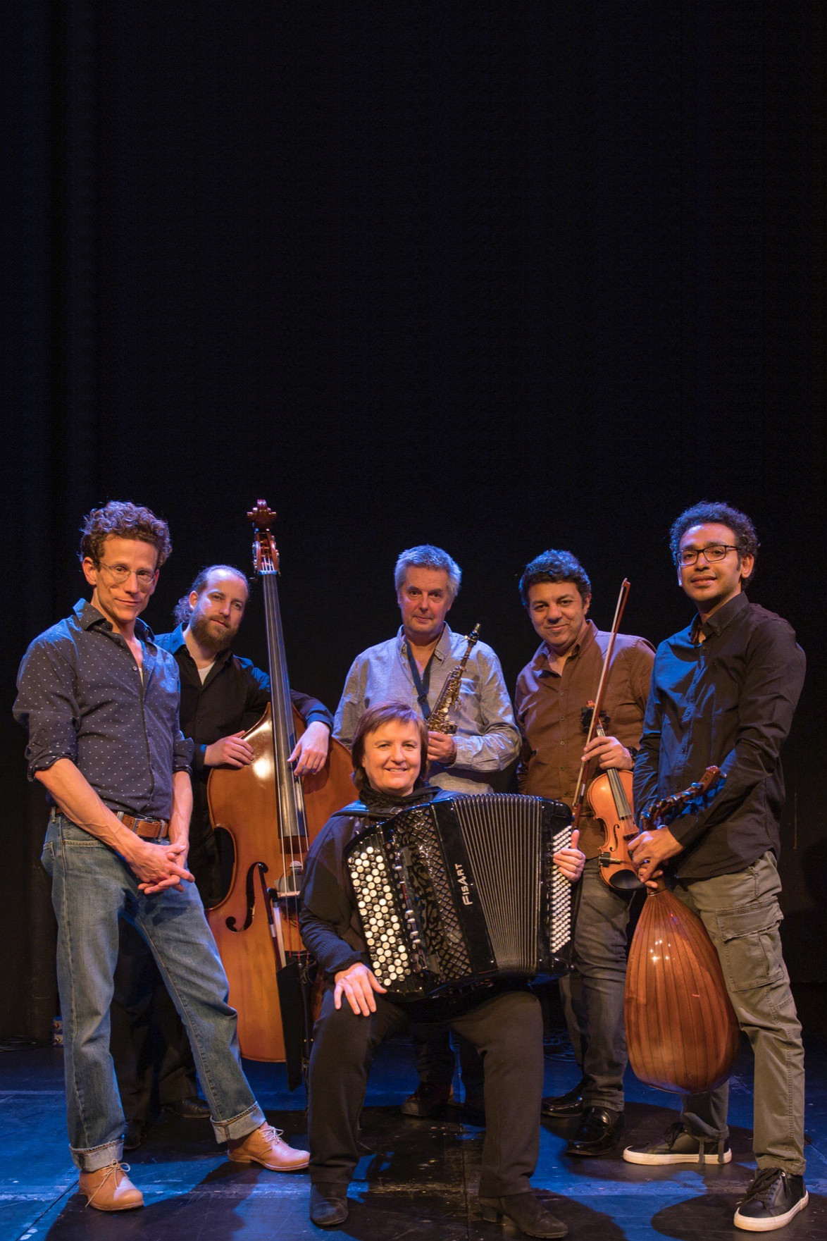 ALA FEKRA mit Patricia Draeger und Band (CH, EGY)