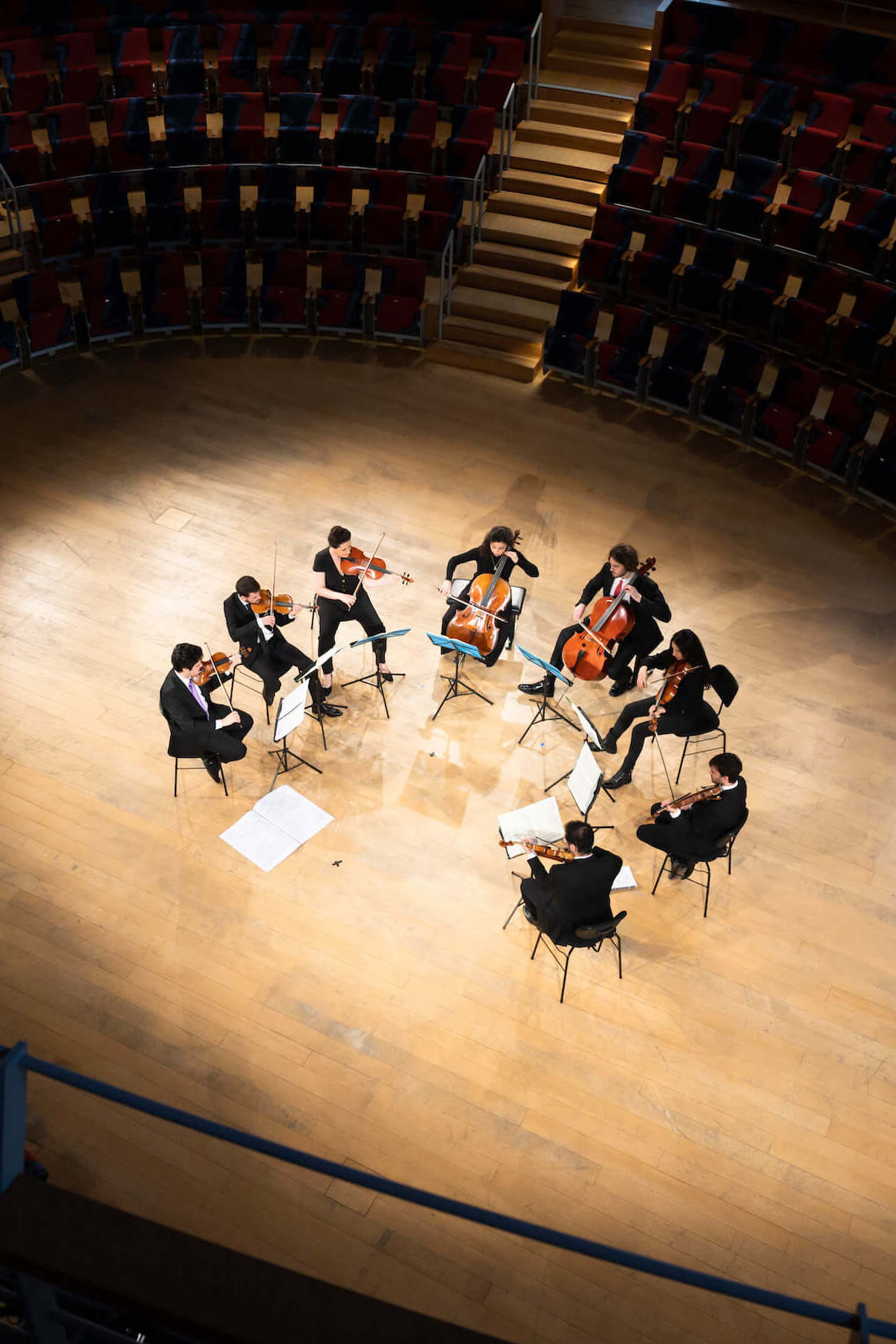 Michael Barenboim & West-Eastern Divan Ensemble