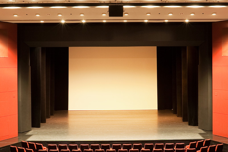 Bühne Theatersaal