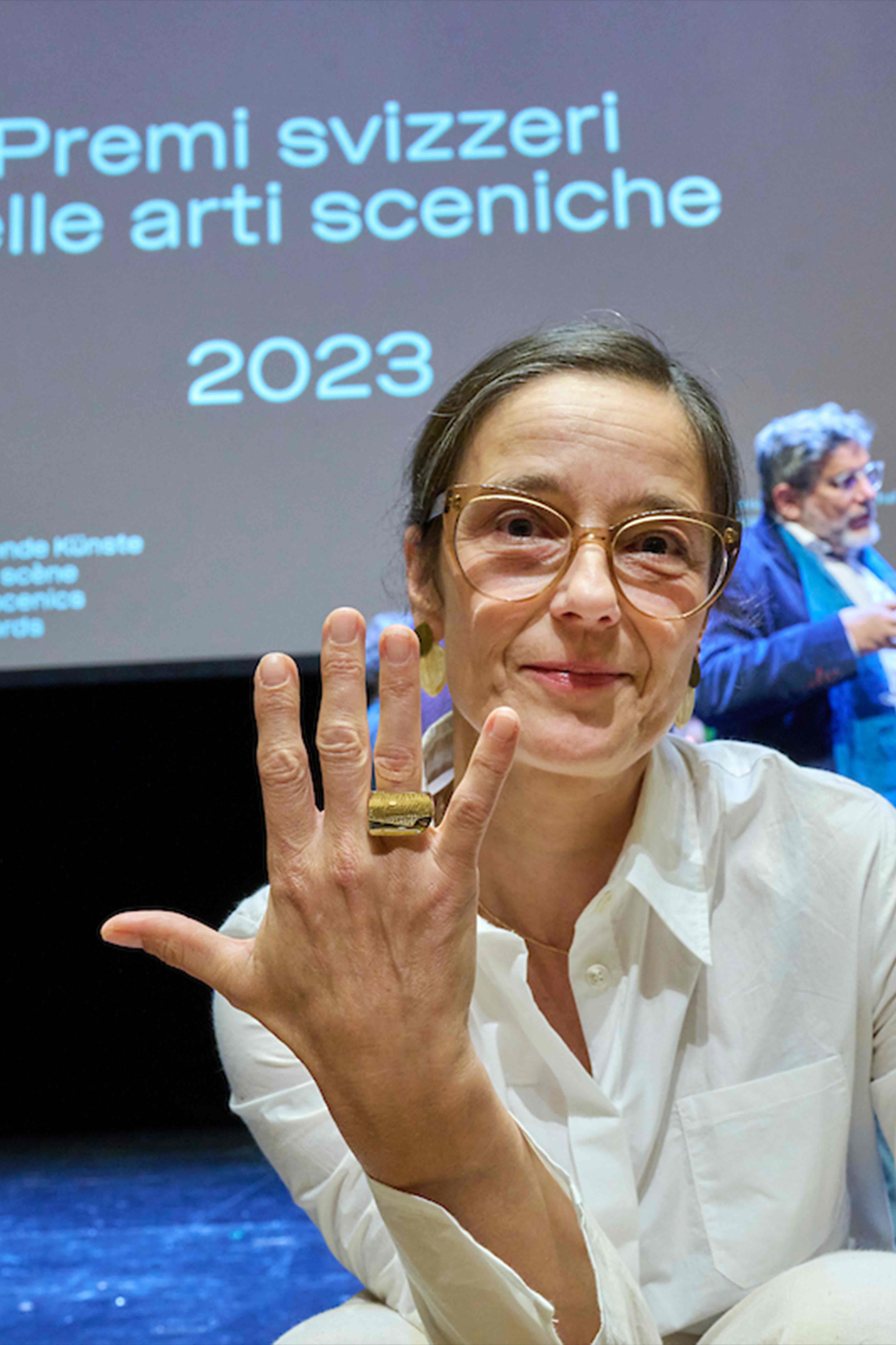 Verleihung der Schweizer Preise Darstellende Künste 2024